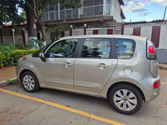 CITROËN C3 PICASSO 1.6 FLEX GLX MANUAL CITROËN C3 PICASSO 1.6 FLEX GLX MANUAL